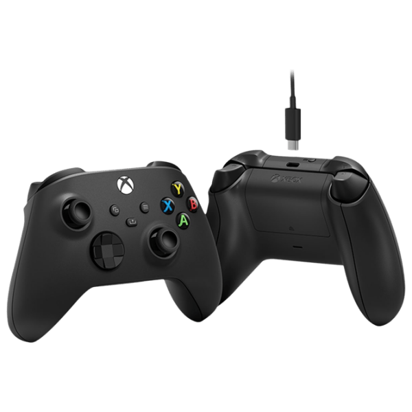 Gamepad Xbox Series S & X Black Fără fir / buttons photo 2