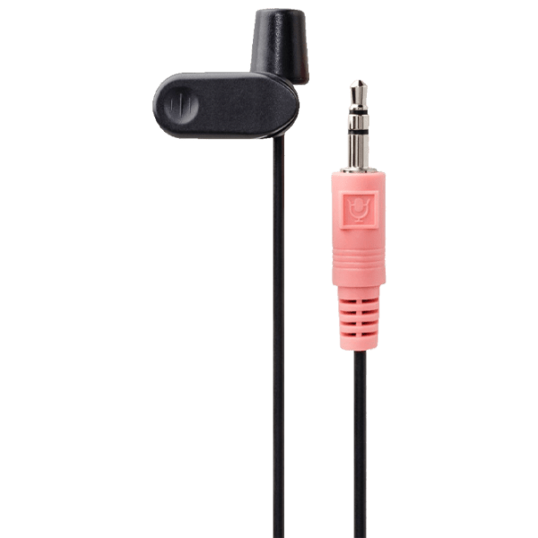 Microfon Hama Clip-On Black  photo 1