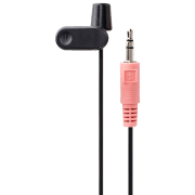 Microfon Hama Clip-On Black 
