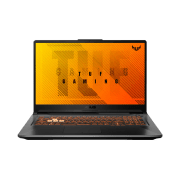 Laptop Asus TUF Gaming A17 FA706II Black 17.3" | 8 GB | 512 GB | AMD Ryzen 5 4600H | GeForce GTX 1650 Ti 4 GB