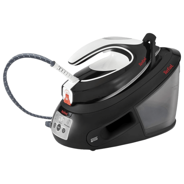Утюг Tefal SV8055E0 Черный 2800 Вт, 120 г/мин, 1.8 л, Металл photo 1
