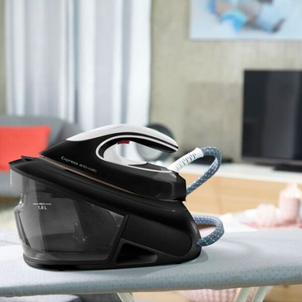 Утюг Tefal SV8055E0 Черный 2800 Вт, 120 г/мин, 1.8 л, Металл photo 4