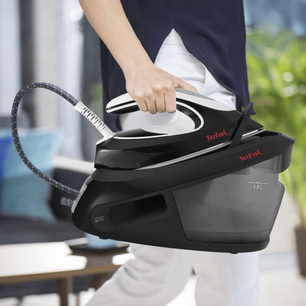 Утюг Tefal SV8055E0 Черный 2800 Вт, 120 г/мин, 1.8 л, Металл photo 5