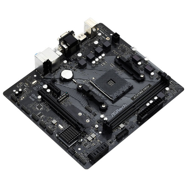 Placă de bază ASRock A520M-HDV mATX  photo 3