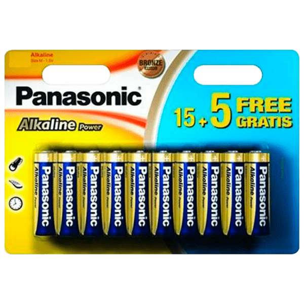 Батарейка Panasonic Lithium AAA (20 шт.)  photo 1