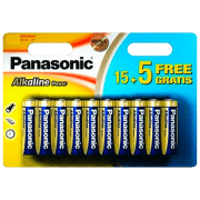 Батарейка Panasonic Lithium AAA (20 шт.) 
