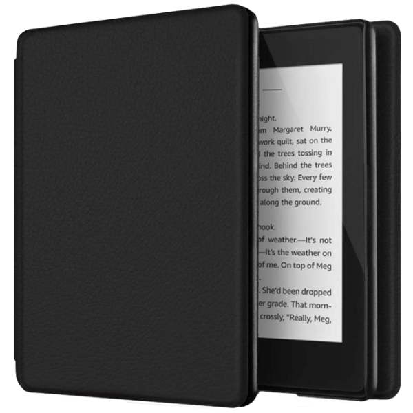 Чехол для электронной книги Amazon Kindle Paperwhite (‎B01N1SVR4H) Черный Amazon, 6", Искусственная кожа photo 3