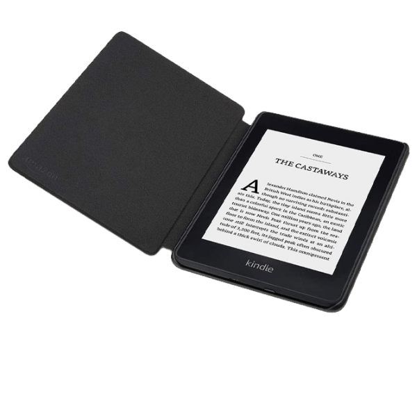 Husă pentru carte electronică Amazon Kindle Paperwhite (B079GH79HV) Black Amazon, 6", Microfibră photo 3
