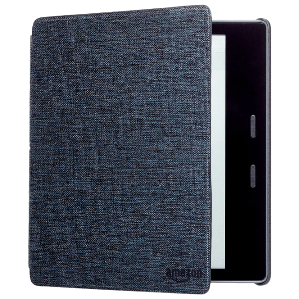 Husă pentru carte electronică Kindle Oasis (B07B8DTLWW) Charcoal Amazon, , Țesătură photo 2