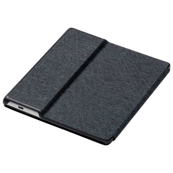 Husă pentru carte electronică Kindle Oasis (B07B8DTLWW) Charcoal Amazon, , Țesătură photo 4