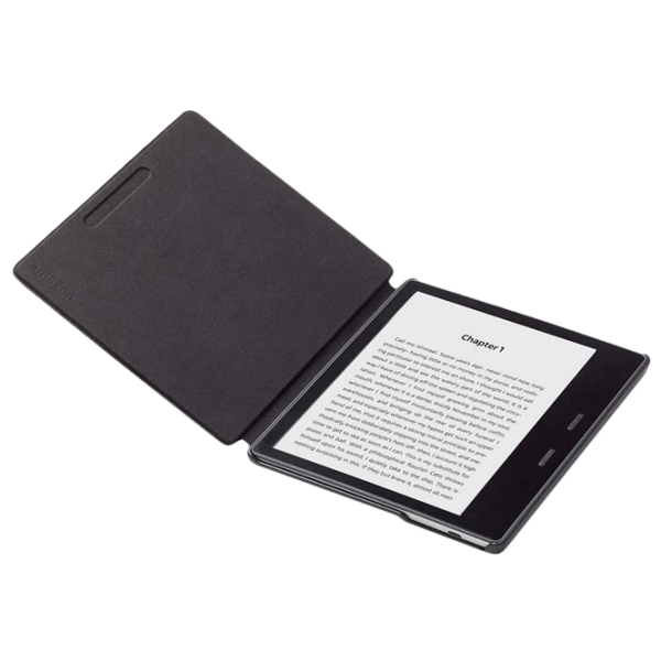 Husă pentru carte electronică Kindle Oasis (B07B8DTLWW) Charcoal Amazon, , Țesătură photo 5