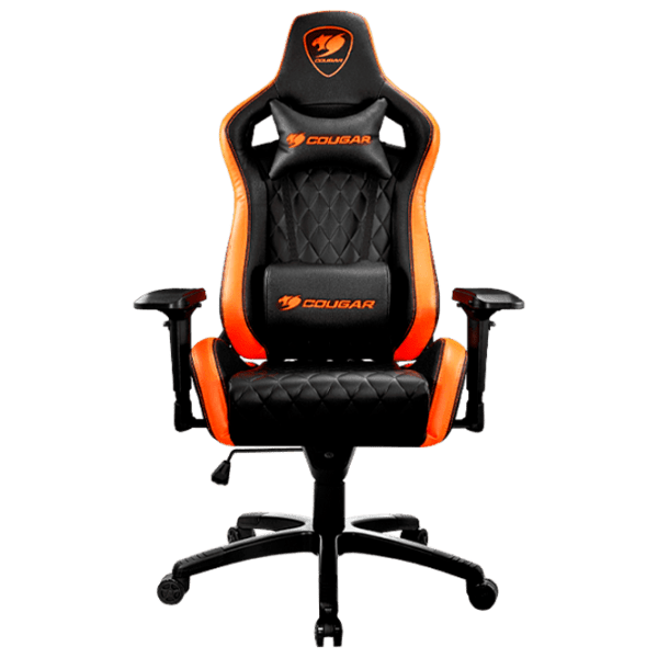 Scaun Gaming Cougar ARMOR S, Black Orange  photo 1