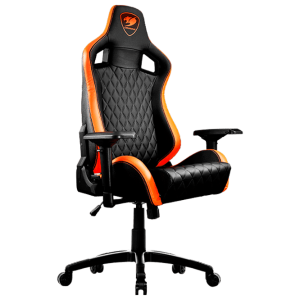 Scaun Gaming Cougar ARMOR S, Black Orange  photo 2