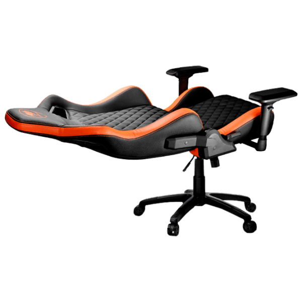 Scaun Gaming Cougar ARMOR S, Black Orange  photo 3