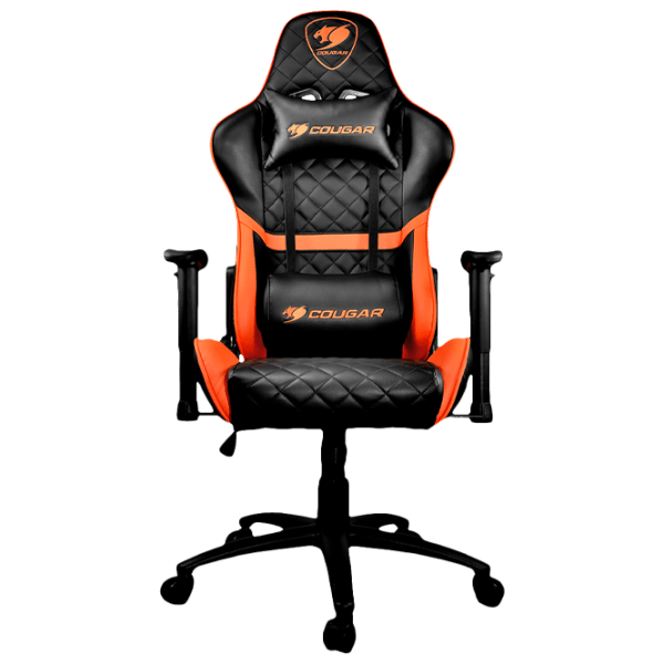 Игровое кресло Cougar ARMOR ONE 3MARONXB.0001 Черный Оранжевый  photo 1