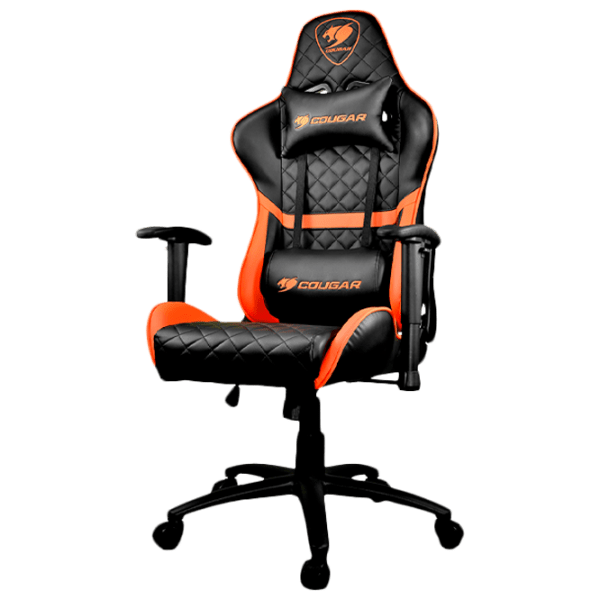 Игровое кресло Cougar ARMOR ONE 3MARONXB.0001 Черный Оранжевый  photo 2
