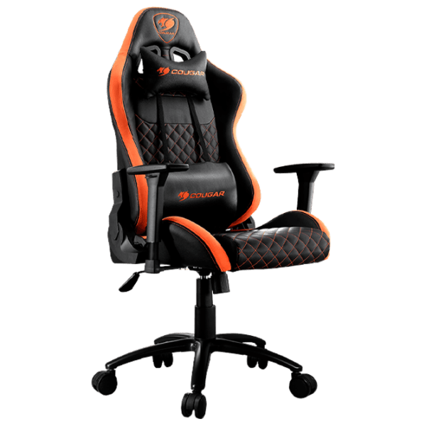 Scaun Gaming Cougar ARMOR PRO, Black Orange  photo 2