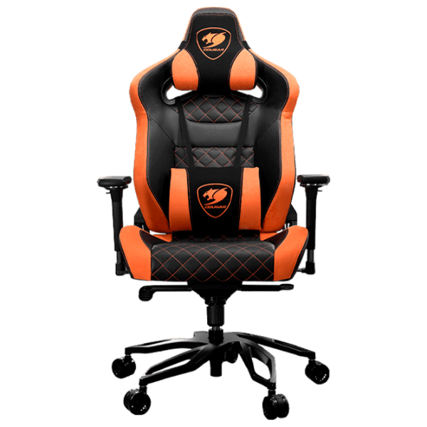 Scaun Gaming Cougar ARMOR TITAN PRO 3MTITANS.0001 Black Orange  photo 1