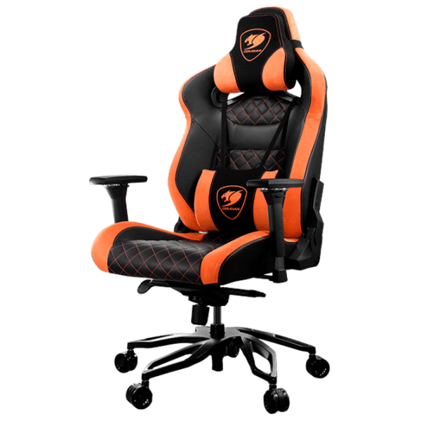 Scaun Gaming Cougar ARMOR TITAN PRO 3MTITANS.0001 Black Orange  photo 2