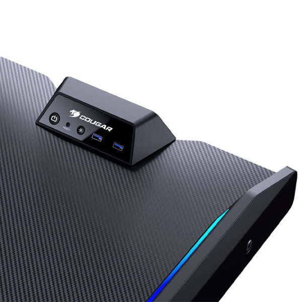 Masă gaming Cougar Mars Black  photo 6