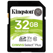 SD Kingston Canvas Select Plus U1 32 GB 