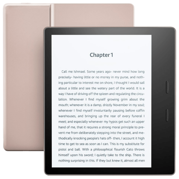 Электронная книга Amazon Kindle Oasis (10 Generation) 32 ГБ Золотой  photo 2