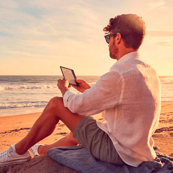 Электронная книга Amazon Kindle Oasis (10 Generation) 32 ГБ Золотой  photo 6