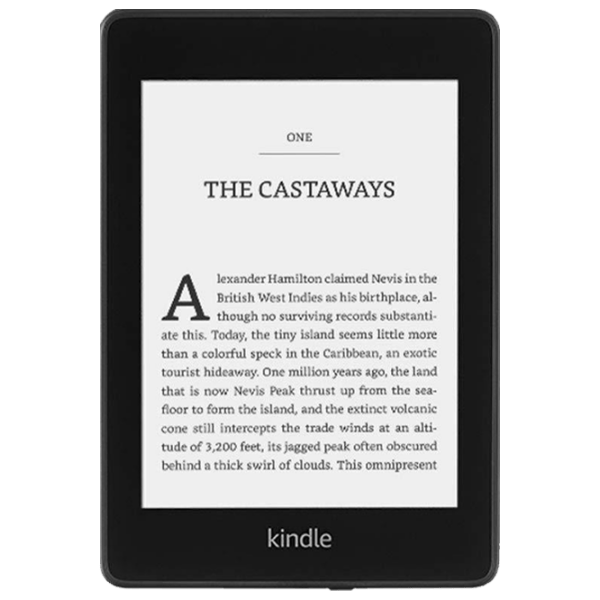 Kindle Paperwhite 32 ГБ (10 поколение) + Адаптер, Чёрный  photo 1