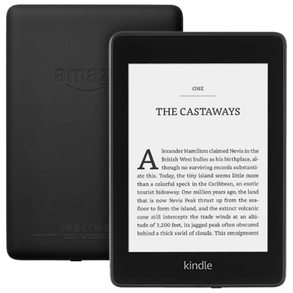 Kindle Paperwhite 32 ГБ (10 поколение) + Адаптер, Чёрный  photo 3