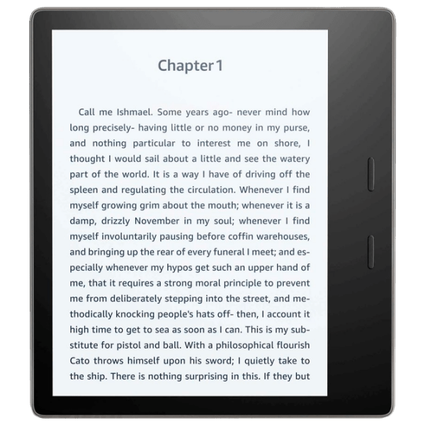 Электронная книга Amazon Kindle Oasis (10 Generation) 8 ГБ Графитовый  photo 1
