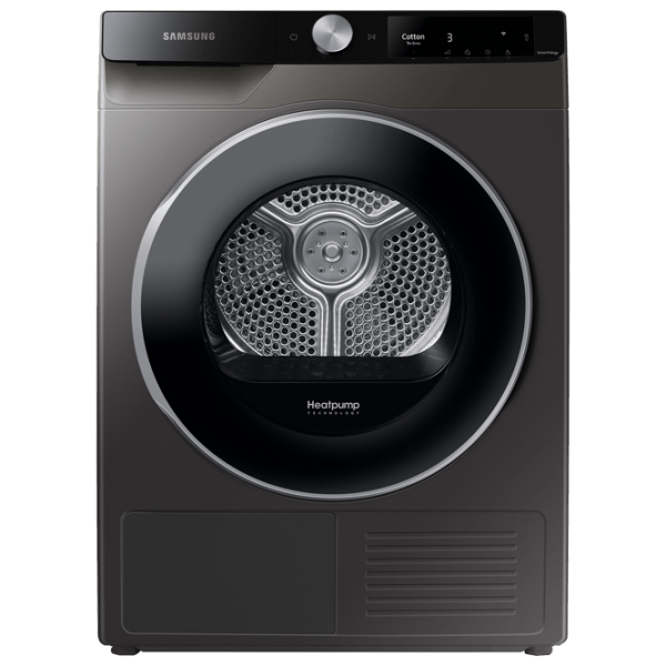 Сушильная машина Samsung DV90T6240LX/S7 Нержавеющая сталь 9 кг, A+++ photo 1