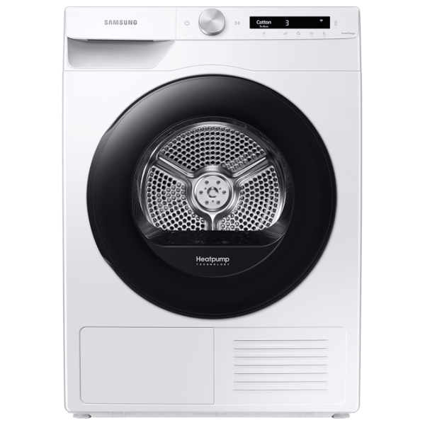 Mașină de uscat rufe Samsung DV80T5220AW/S7 White 8 kg, A+++ photo 1