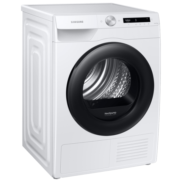 Mașină de uscat rufe Samsung DV80T5220AW/S7 White 8 kg, A+++ photo 2