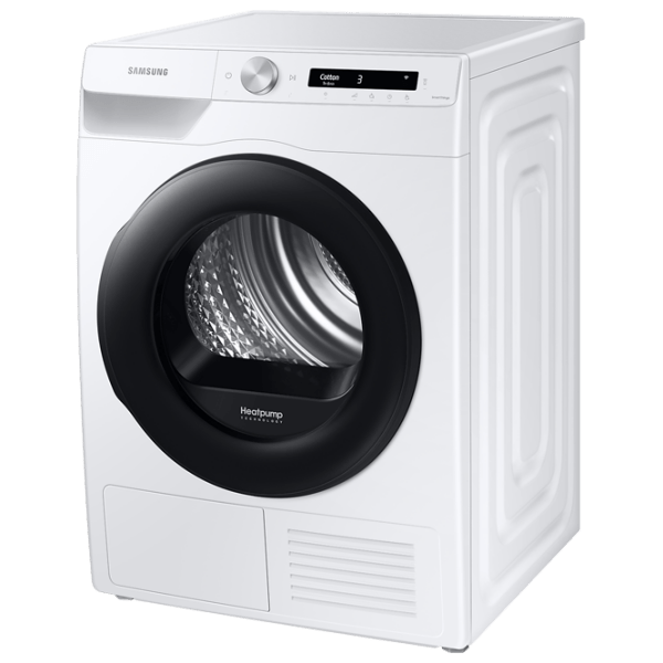 Mașină de uscat rufe Samsung DV80T5220AW/S7 White 8 kg, A+++ photo 3
