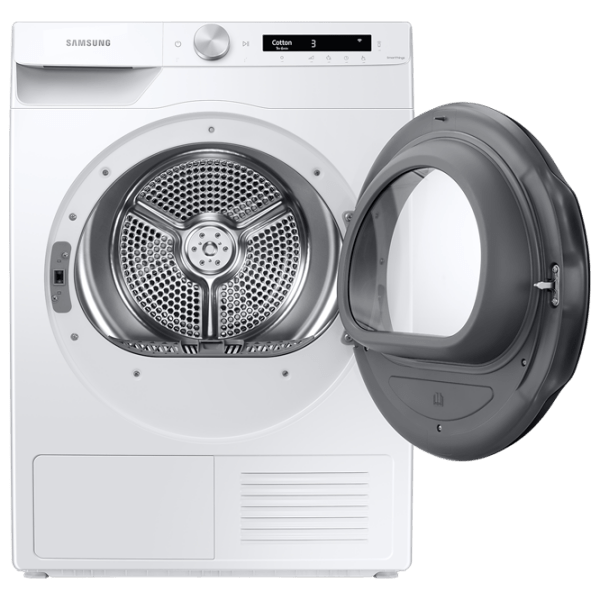 Mașină de uscat rufe Samsung DV80T5220AW/S7 White 8 kg, A+++ photo 6