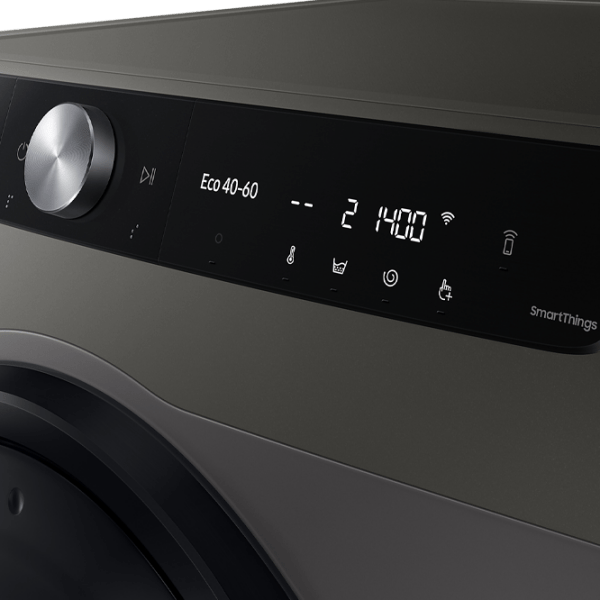 Стиральная машина с сушкой Samsung WD90T754DBX/ S7 Нержавеющая сталь 9 кг, 1400 об/ мин, B photo 8