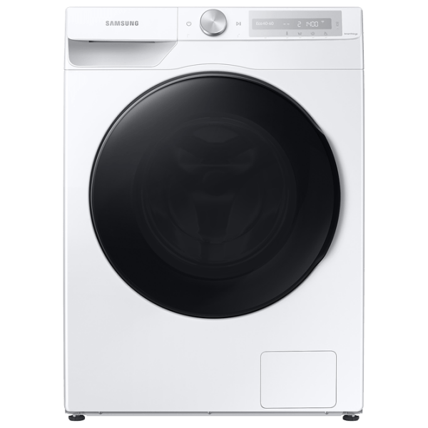 Mașină de spălat cu uscător Samsung WD10T634DBH/ S7 White 10.5 kg, 1400 rpm, E photo 1