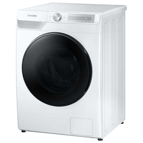 Mașină de spălat cu uscător Samsung WD10T634DBH/ S7 White 10.5 kg, 1400 rpm, E photo 3