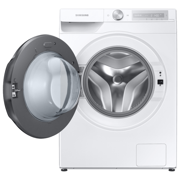 Mașină de spălat cu uscător Samsung WD10T634DBH/ S7 White 10.5 kg, 1400 rpm, E photo 6