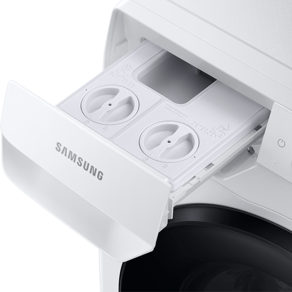 Mașină de spălat cu uscător Samsung WD10T634DBH/ S7 White 10.5 kg, 1400 rpm, E photo 9