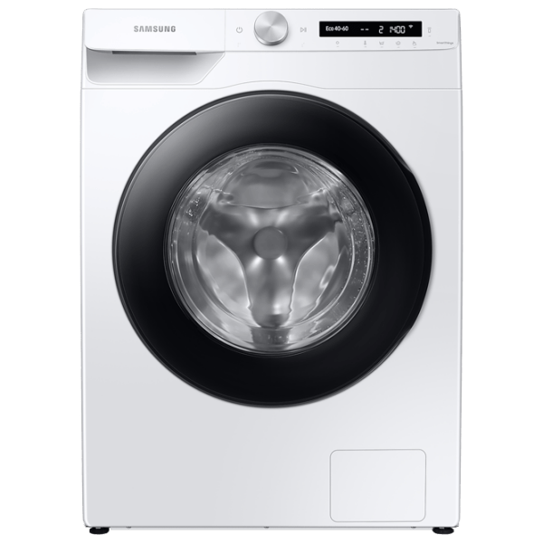 Стиральная машина Samsung WW10T534DAW/ S7 Белый 10.5 кг, 1400 об/ мин, A photo 1