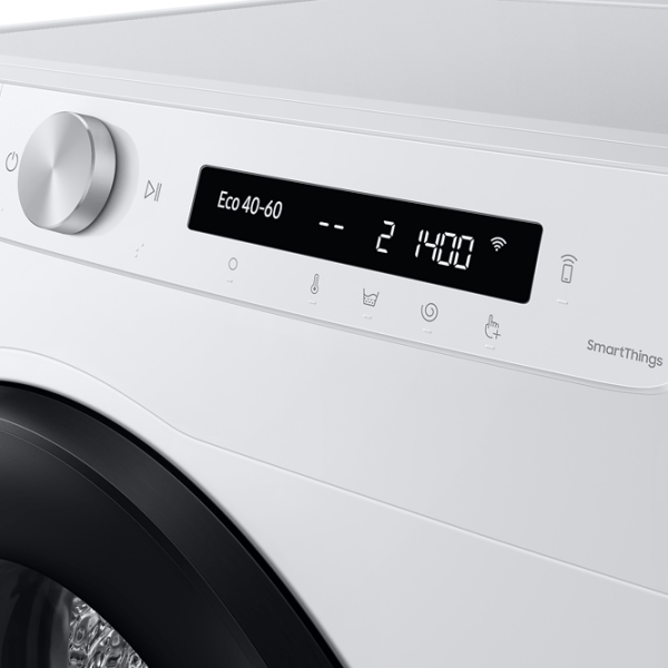 Стиральная машина Samsung WW10T534DAW/ S7 Белый 10.5 кг, 1400 об/ мин, A photo 8