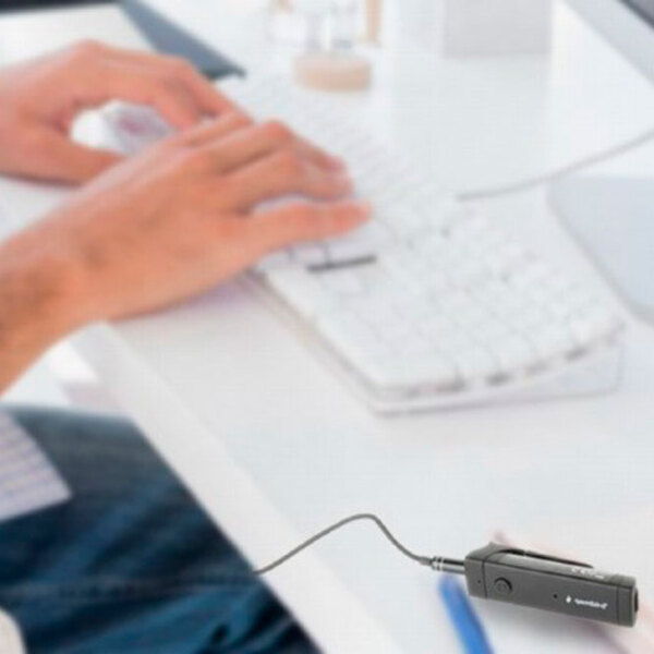 Adaptor Bluetooth Gembird BTR-05 Black  photo 5