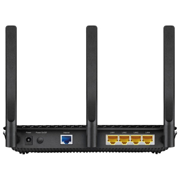 Wi-Fi Router TP-Link Archer C2300 Black Versiune Wi-Fi: 802.11 ac photo 3