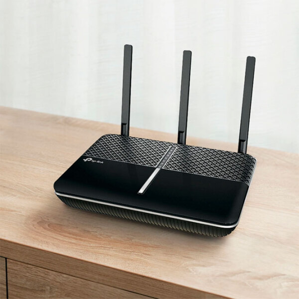 Wi-Fi Router TP-Link Archer C2300 Black Versiune Wi-Fi: 802.11 ac photo 4