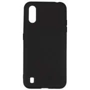 Чехол для смартфона Samsung Galaxy A01 (Soft Touch) Черный EVO, TPU, Back