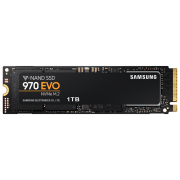 Устройство хранения SSD Samsung 970 EVO Plus M.2 1 ТБ Скорость чтения: 3400 MБ/ с,
Скорость записи: 2500 MB/ s