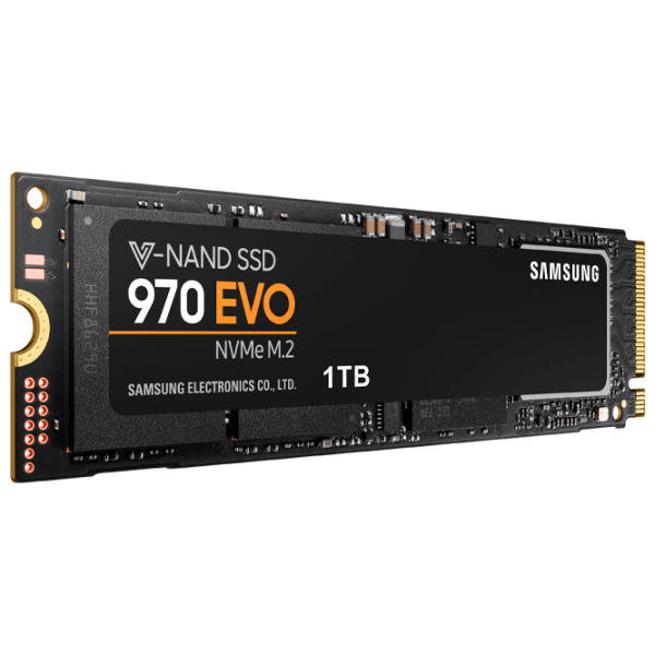 Устройство хранения SSD Samsung 970 EVO Plus M.2 1 ТБ Скорость чтения: 3400 MБ/ с,
Скорость записи: 2500 MB/ s photo 4