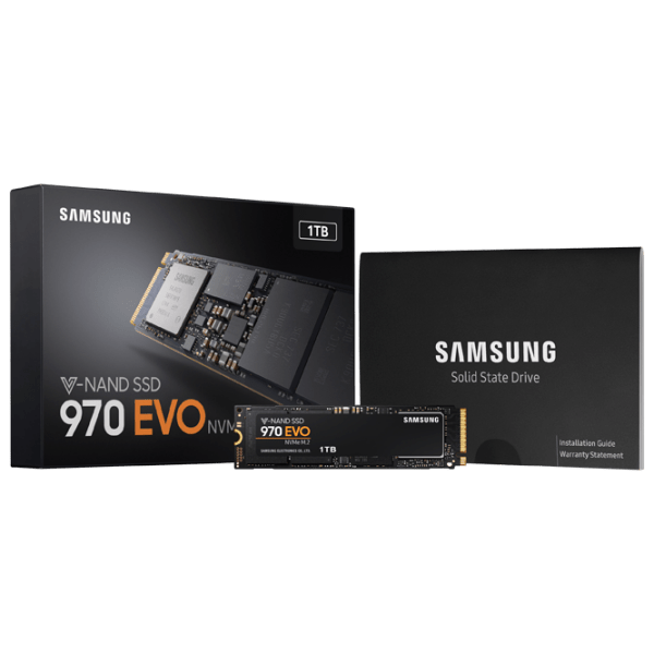 Устройство хранения SSD Samsung 970 EVO Plus M.2 1 ТБ Скорость чтения: 3400 MБ/ с,
Скорость записи: 2500 MB/ s photo 5