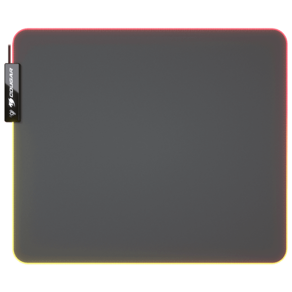 Covoraș pentru mouse Cougar Neon Black 350 x 300 x 4 mm photo 1